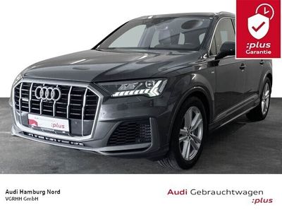 gebraucht Audi Q7 55 TFSIe S line