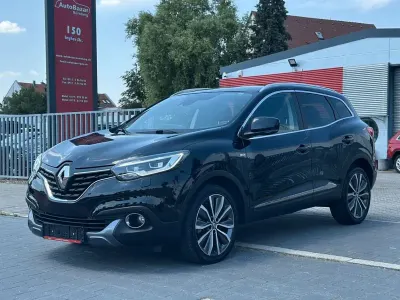 Gebraucht Renault Kadjar Bose Edition 131 PS (96 kW) 2018 Sternenschwarz SUV