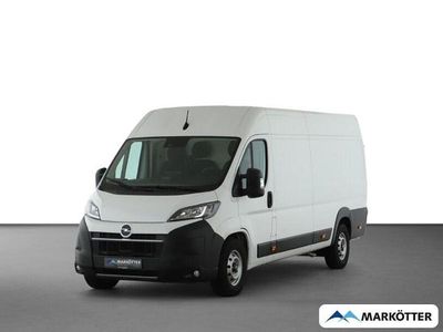 Gebraucht Opel Movano 140 PS (102 kW) 2024 Lackierung weiss icy/typ ausse Van