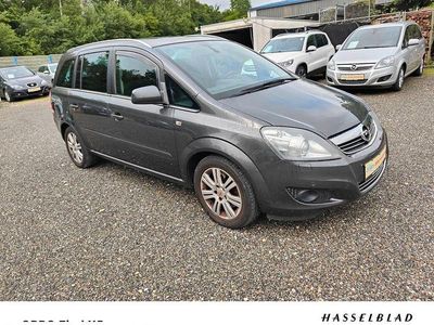 Gebraucht Opel Zafira Family 125 PS (91 kW) 2012 Grau Van / Kleinbus
