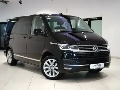 Usata VW Multivan 199 CV (146 kW) 2021 Nero Monovolume