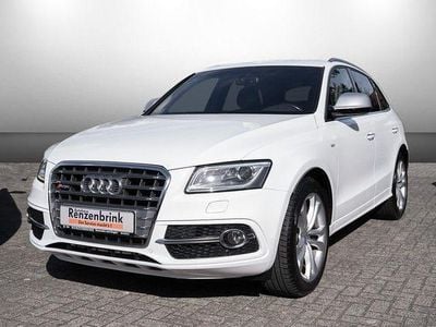 Gebraucht Audi SQ5 Competition 326 PS (239 kW) 2016 Ibisweiß SUV