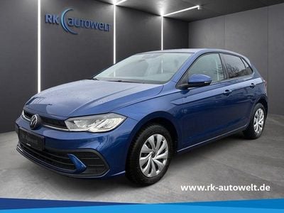 Gebraucht VW Polo Life 80 PS (58 kW) 2024 Blau Kleinwagen