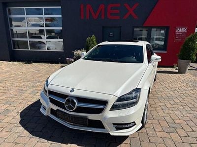 Mercedes CLS350 Shooting Brake