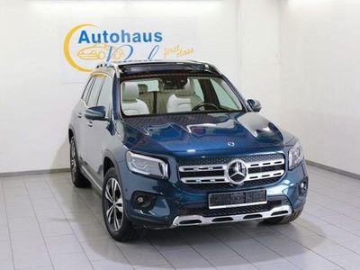 Gebraucht Mercedes GLB220 Urban 190 PS (139 kW) 2022 Blau SUV