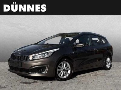 Gebraucht Kia Ceed Sportswagon Vision 120 PS (88 kW) 2018 Braun (sand track) Kombi