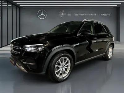Gebraucht Mercedes GLE350 333 PS (244 kW) 2025 Schwarz SUV