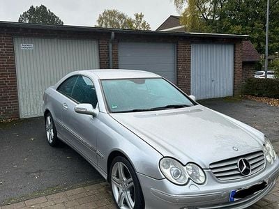 Gebraucht Mercedes CLK200 163 PS (119 kW) 2004 Silber Coupé