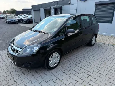 Gebraucht Opel Zafira Selection 116 PS (85 kW) 2009 Schwarz Van / Kleinbus