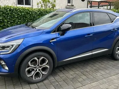 Gebraucht Renault Captur Bose Edition 140 PS (102 kW) 2021 Blau SUV
