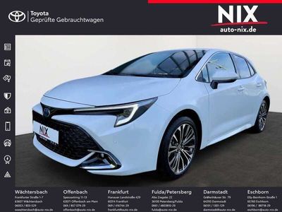 gebraucht Toyota Corolla Hybrid 2.0 Team D TAGESZULASSUNG TECHNIK-PAKET