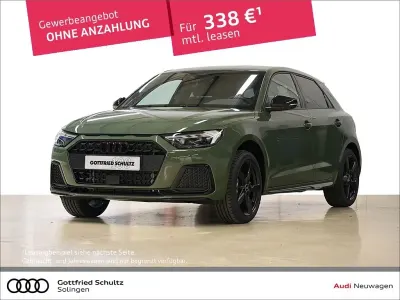 Neu Audi A1 Sportback Advanced Plus 116 PS (85 kW) 2026 Gruen Kleinwagen
