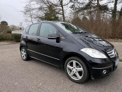 Gebraucht Mercedes A150 95 PS (69 kW) 2008 Schwarz Limousine