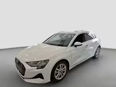 Gebraucht Audi A3 Advanced Plus 150 PS (110 kW) 2025 Weiss Limousine