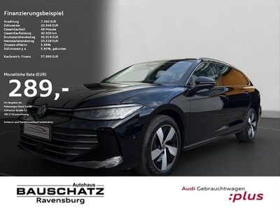 Schwarz Gebraucht 2025 VW Passat Business Kombi | 37.890 € (Teuer)