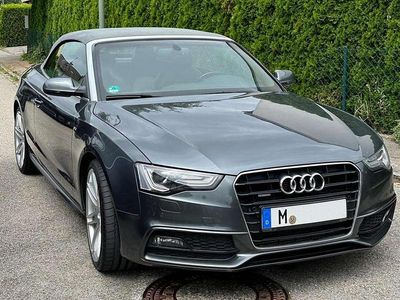 Gebraucht Audi A5 Cabriolet Design 245 PS (180 kW) 2012 Grau Cabrio
