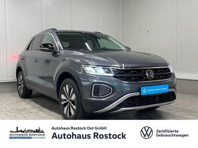 Gebraucht VW T-Roc Goal 116 PS (85 kW) 2024 Grau SUV