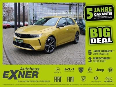 Kult gelb Gebraucht 2022 Opel Astra Edition Limousine | 18.490 € (Superpreis)
