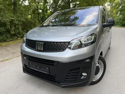 Gebraucht Fiat Scudo 144 PS (105 kW) 2022 Silber Van