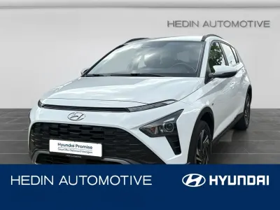 Gebraucht Hyundai Bayon Select 101 PS (74 kW) 2022 Polar white / sol SUV