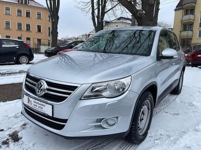 Silber Gebraucht 2009 VW Tiguan Trendline SUV | 8.999 € (Fairer Preis)