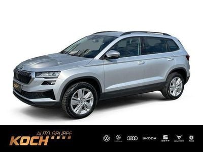 Brugt Skoda Karoq Selection 150 HK (110 kW) 2025 Sølv SUV