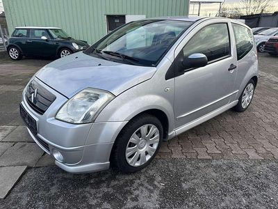 Gebraucht Citroën C2 VTR Sport 73 PS (53 kW) 2007 Grau/metalliclackierung Kleinwagen