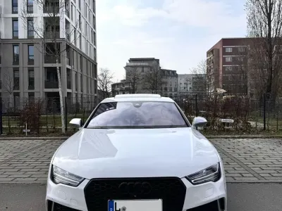 Second-hand Audi S7 Comfort 540 CP (397 kW) 2016 Alb Hatchback