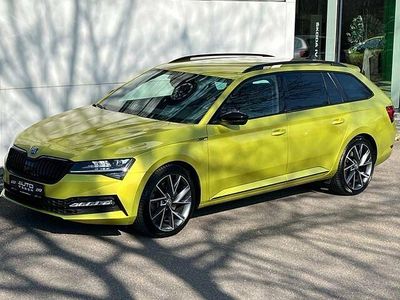 Andere farbe Gebraucht 2020 Skoda Superb SportLine Kombi | 35.500 € (Teuer)