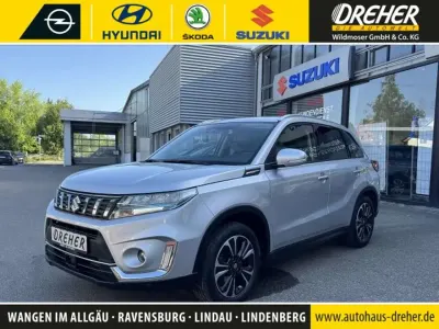 Gebraucht Suzuki Vitara Comfort+ 129 PS (94 kW) 2021 Silky silver SUV
