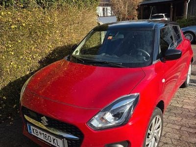 Gebraucht Suzuki Swift Comfort+ 83 PS (61 kW) 2022 Rot Kleinwagen