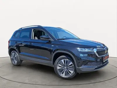 Gebraucht Skoda Karoq Tour 150 PS (110 kW) 2023 Schwarz SUV