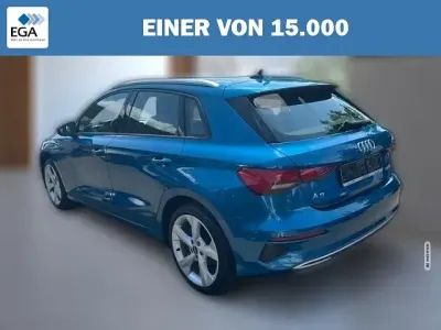 Gebraucht Audi A3 Advanced 116 PS (85 kW) 2021 Blau metallic Limousine