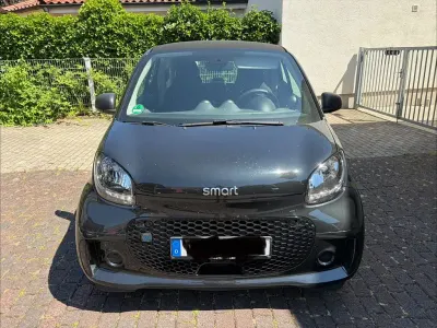 Gebraucht Smart ForTwo Electric Drive 60 kW (82 PS) 2021 Schwarz Coupé