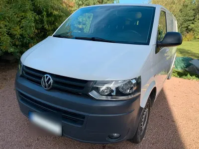 Używany VW Transporter 102 KM (75 kW) 2012 Biały Van