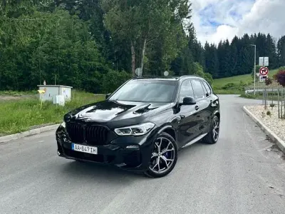 Gebraucht BMW X5 Sport Line 394 PS (289 kW) 2021 Schwarz SUV