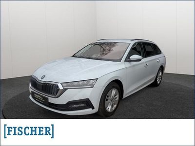 Gebraucht Skoda Octavia Ambition 150 PS (110 kW) 2021 Weiss Kombi