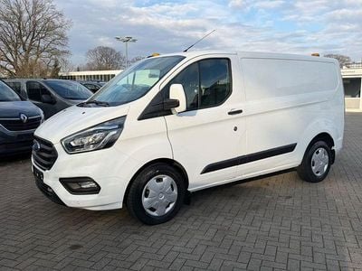 Gebraucht Ford Transit Custom Trend 131 PS (96 kW) 2019 Frostweiß Van / Kleinbus