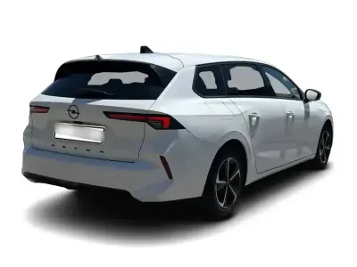 Gebraucht Opel Astra 2024 Weiss Kleinwagen