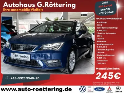 Gebraucht Seat Leon ST XCELLENCE 150 PS (110 kW) 2018 Blau Kombi