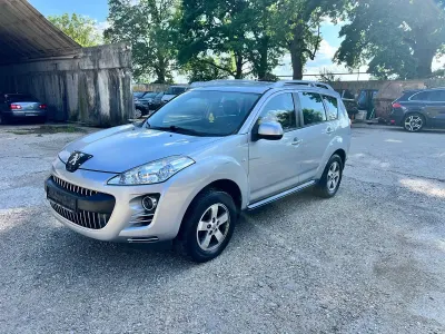 Gebraucht Peugeot 4007 Sport 156 PS (114 kW) 2010 Grau SUV