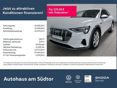Gebraucht Audi e-tron Sportback