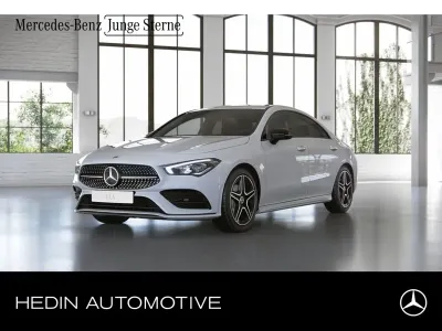 Gebraucht Mercedes CLA200 AMG 163 PS (119 kW) 2023 Weiß polarweiß Coupé
