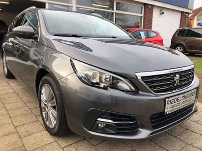 gebraucht Peugeot 308 SW Blue HDI Allure Aut T-Leder Navi SHZ PDC