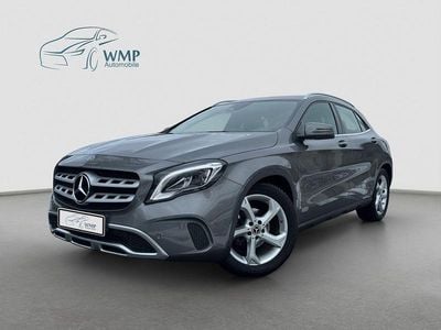 Gebraucht Mercedes GLA180 109 PS (80 kW) 2018 Grau SUV