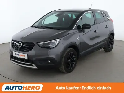 Gebraucht Opel Crossland X 110 PS (80 kW) 2020 Grau SUV
