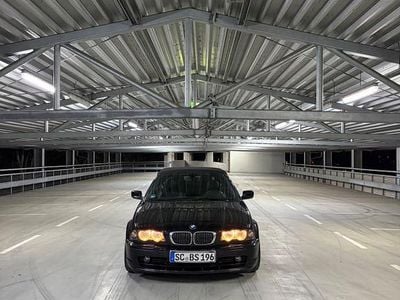 Brugt BMW 320 Cabriolet Performance 170 HK (125 kW) 2002 Sort Cabriolet