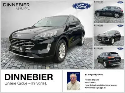 Brugt Ford Kuga Titanium 224 HK (164 kW) 2022 Sort SUV