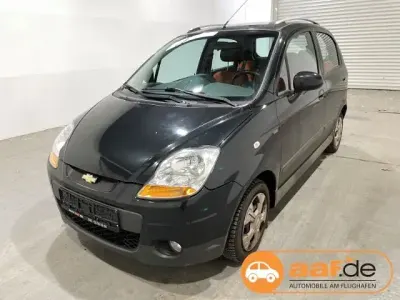 Gebraucht Chevrolet Matiz SE 67 PS (49 kW) 2009 Schwarz Kleinwagen