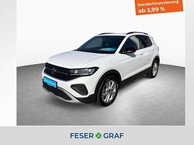 Gebraucht VW T-Cross Life 116 PS (85 kW) 2025 Pure white SUV